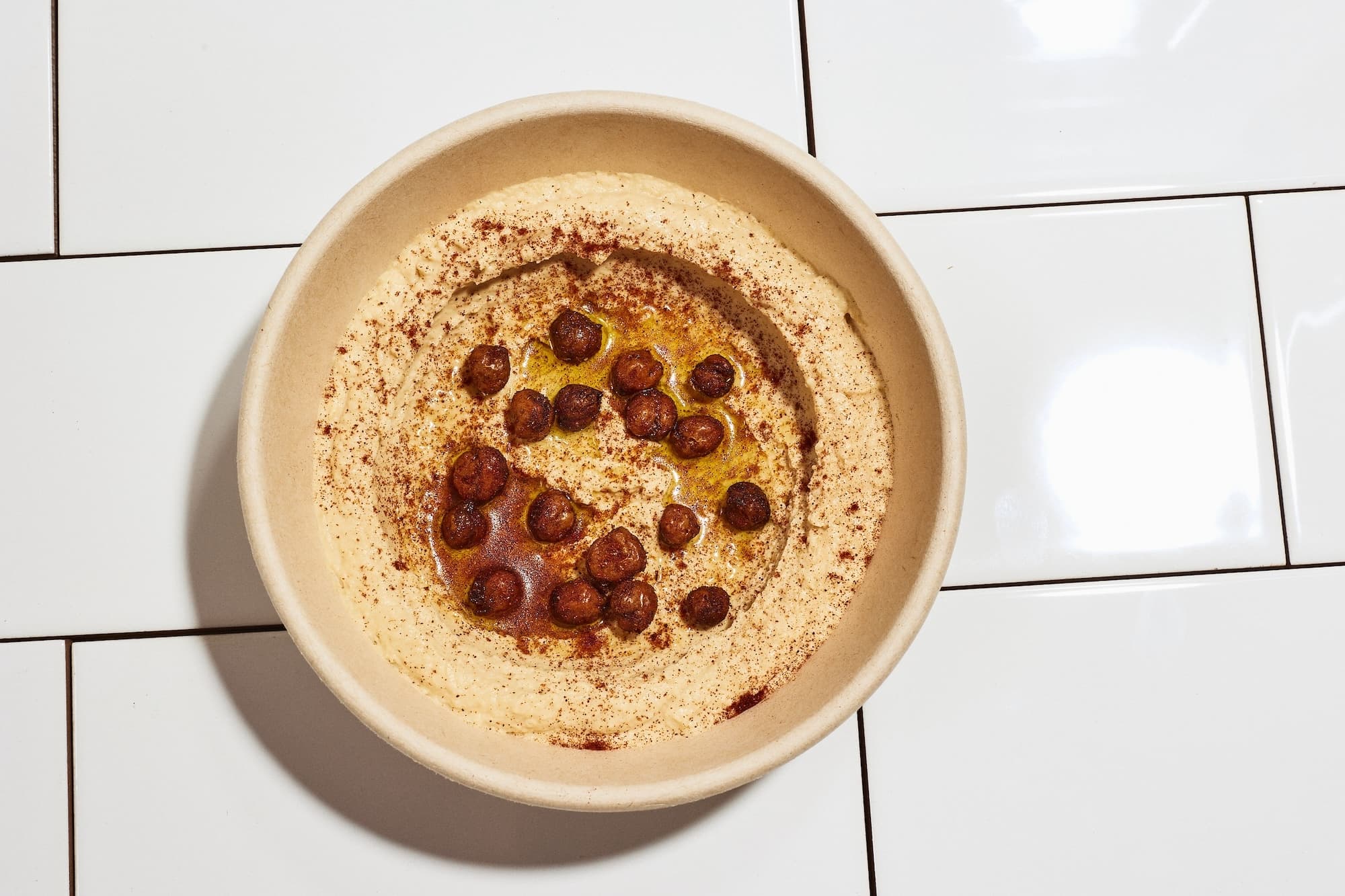 Hummus + pita