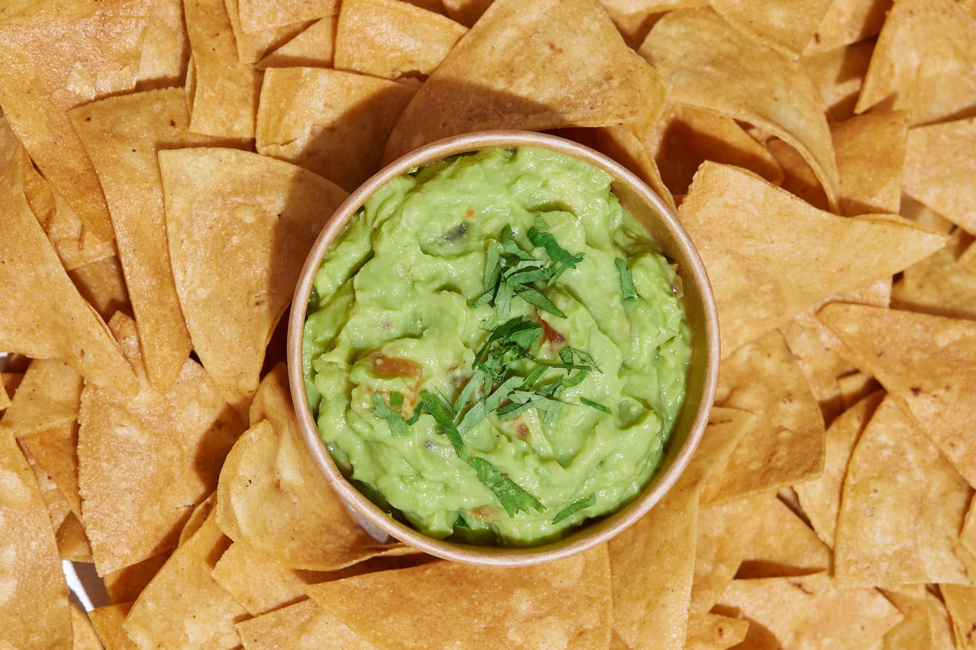 Guacamole + Totopos