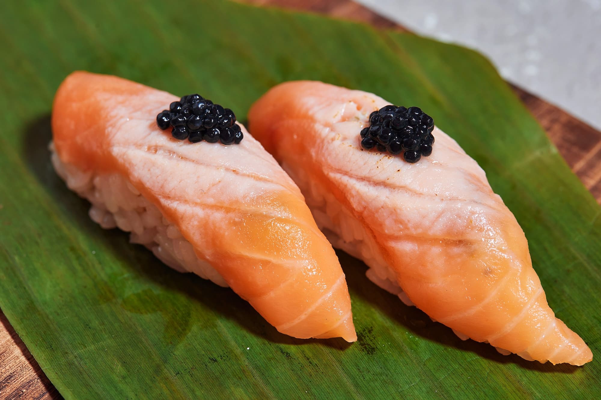 Yuzu Salmon Aburi