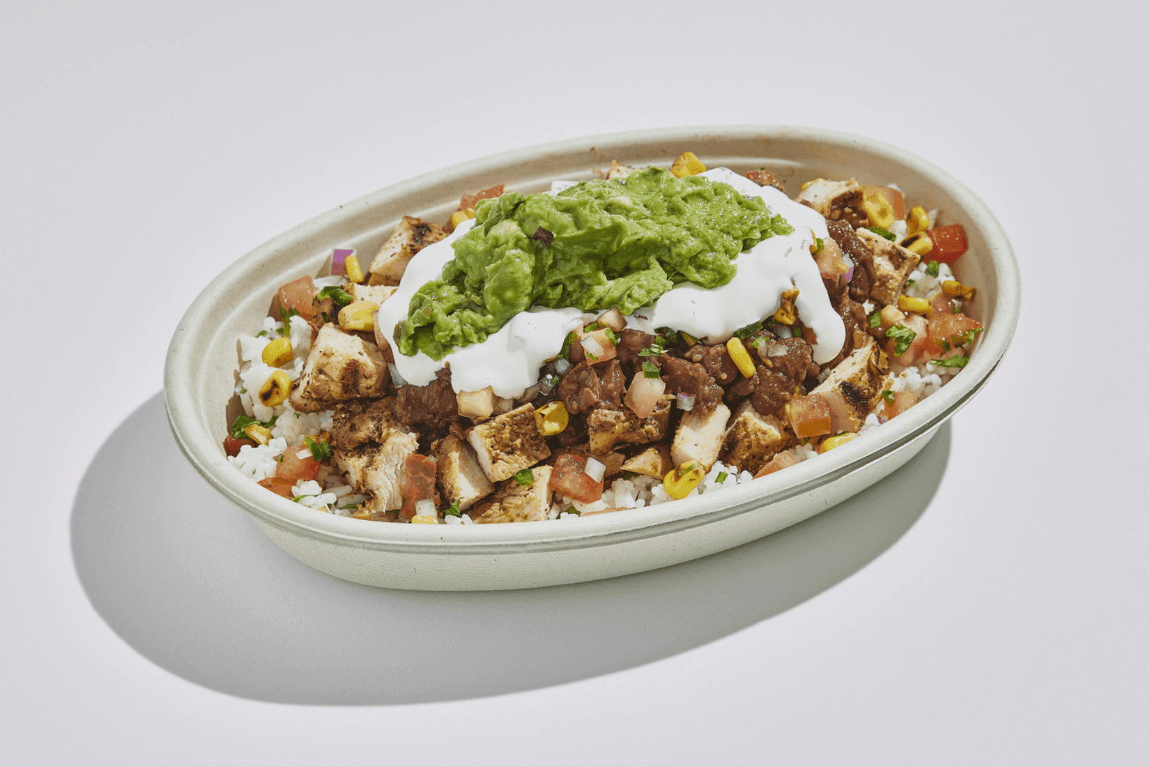 Burrito bowl de pollo