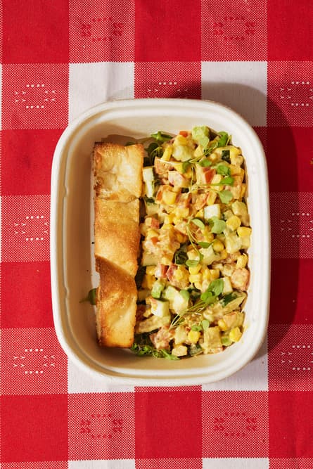 Mammas Dijon Salad