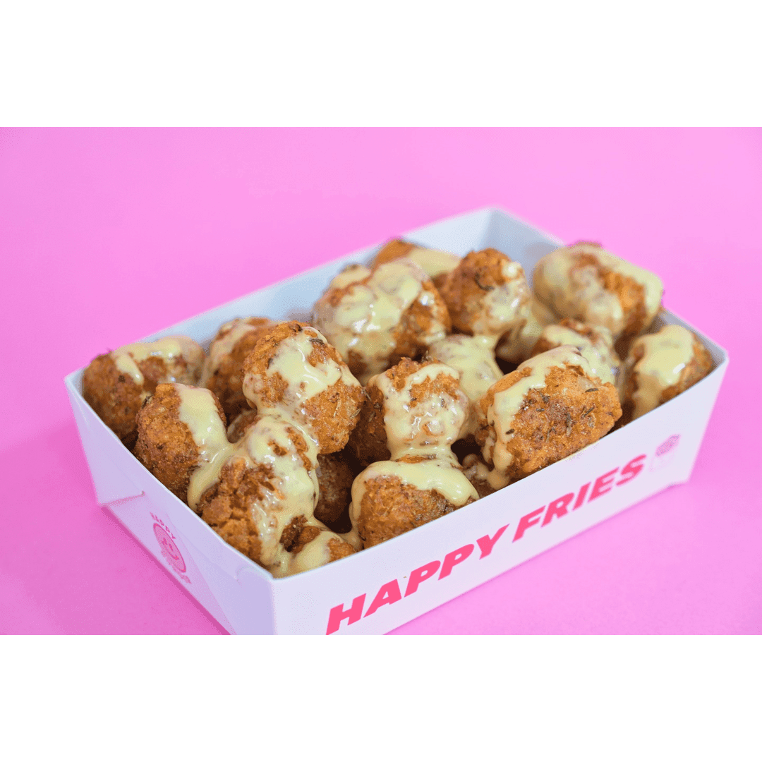 Cheesy tots