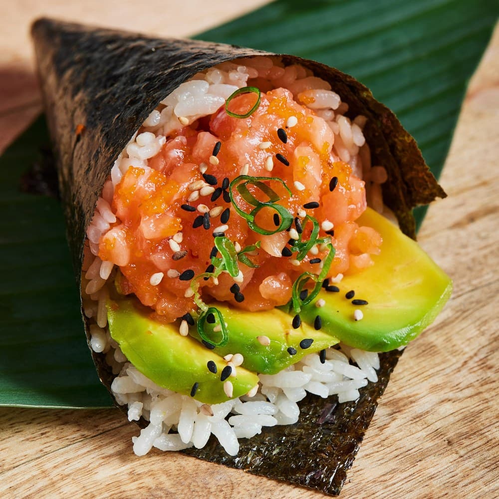 Handroll Alaska-shoyu