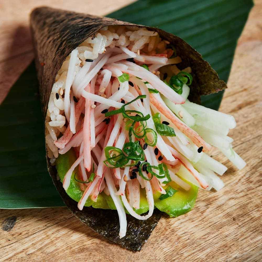 Handroll California-shoyu