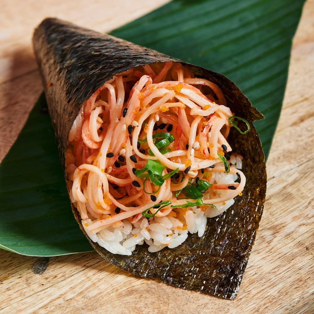 Handroll Spicy kani -shoyu