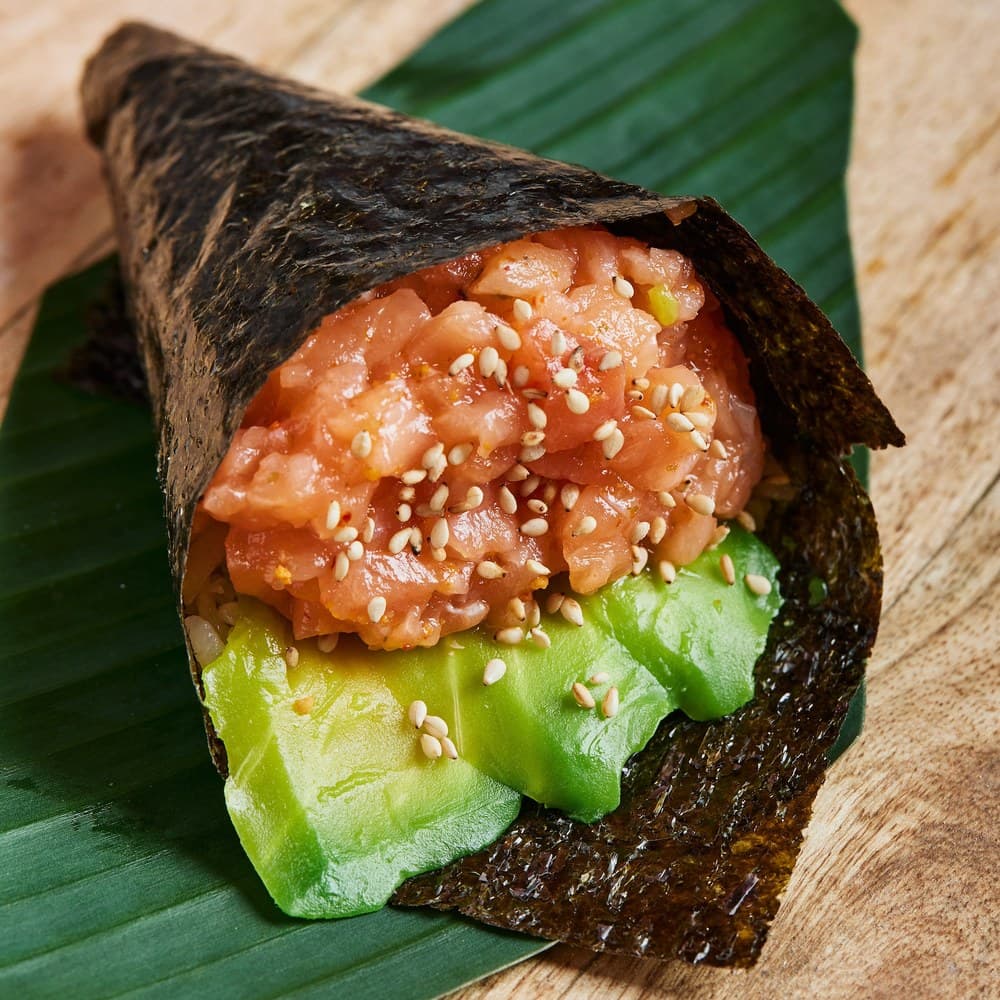 Handroll Salmon / avocado o pepino