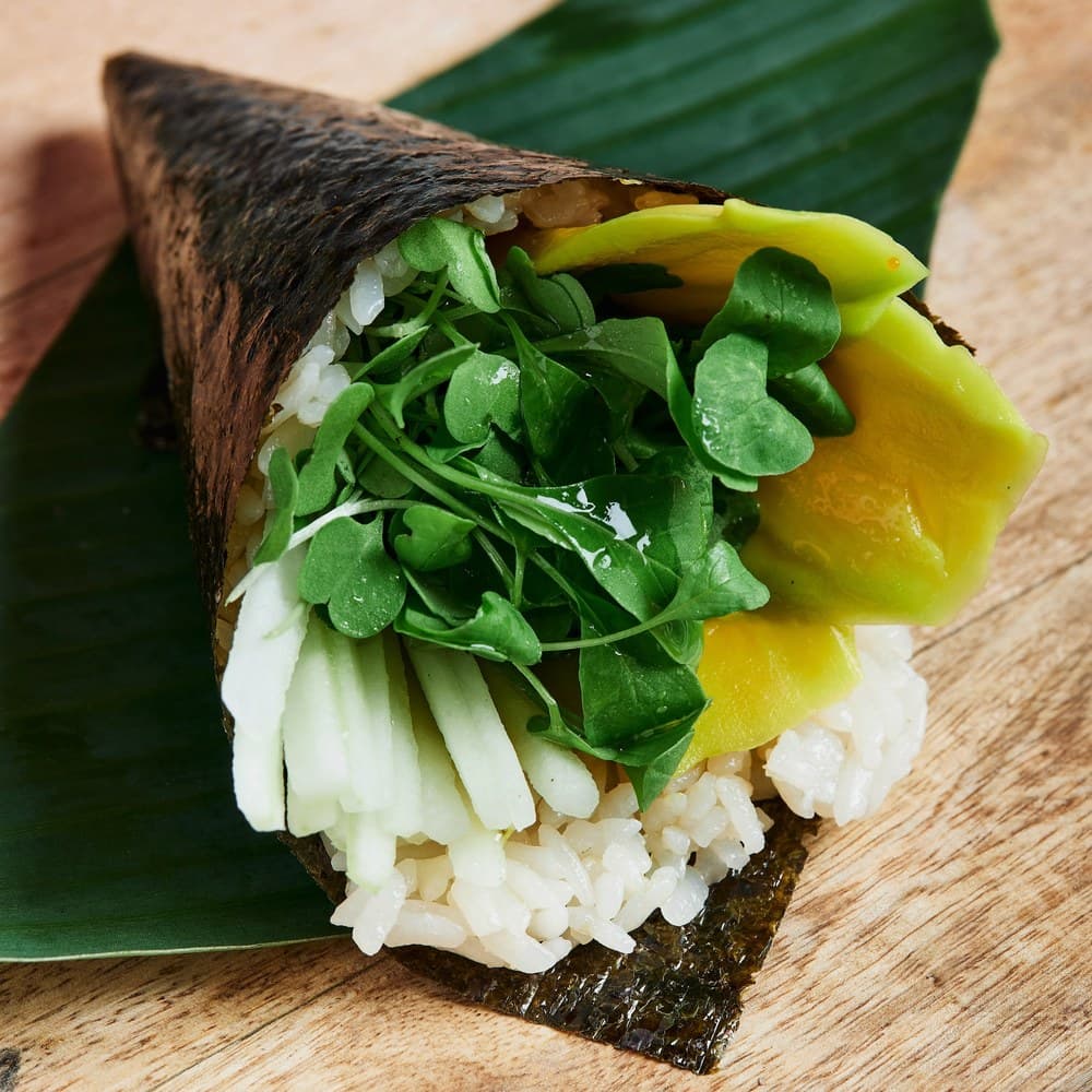 Handroll Truffle avocado