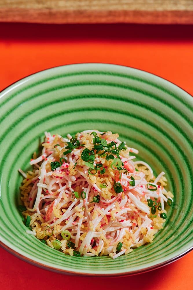 Pink Kani Salad