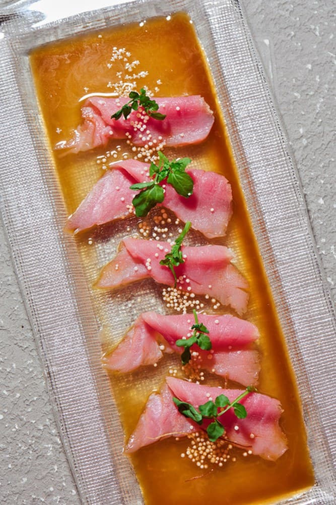 Sweet Yuzu Tiradito