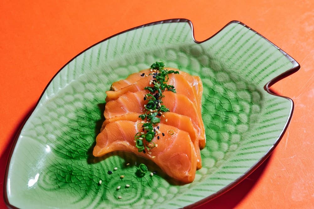 Salmon Sashimi