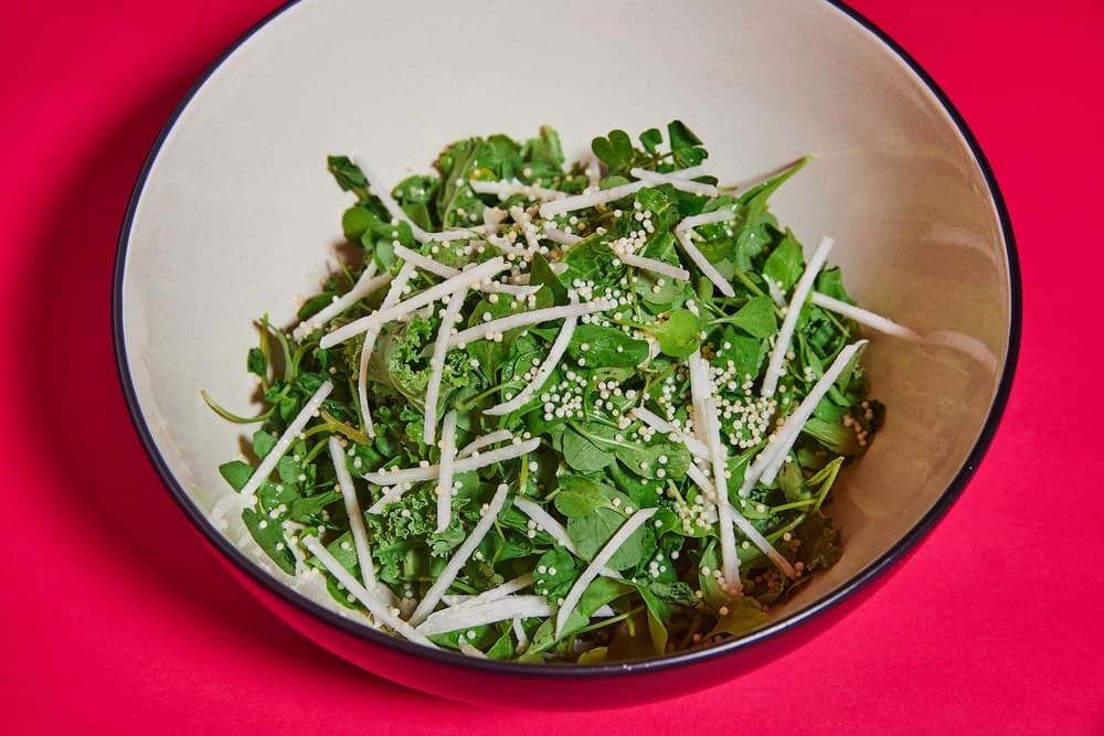 Truffle Miso Salad