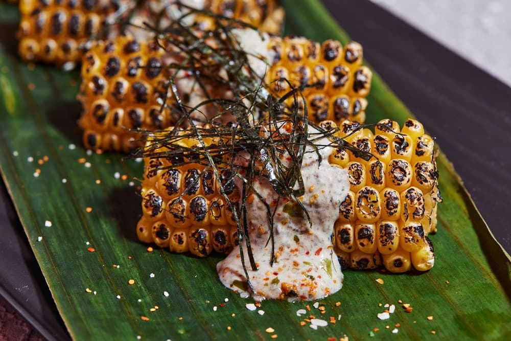 Burned Truffle Corn