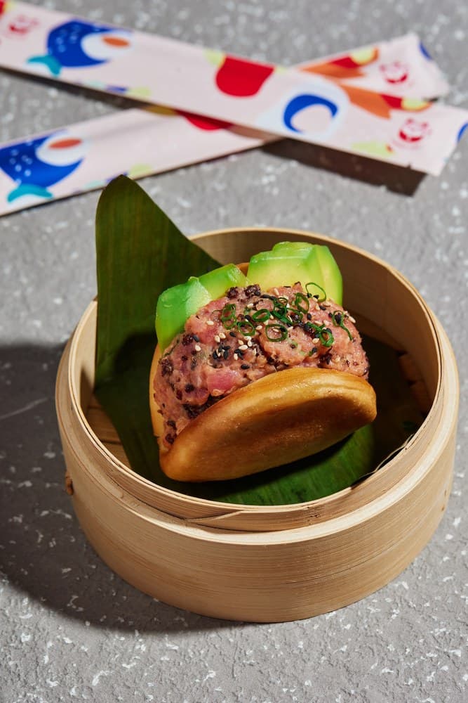 Spicy Tuna Bao Bun