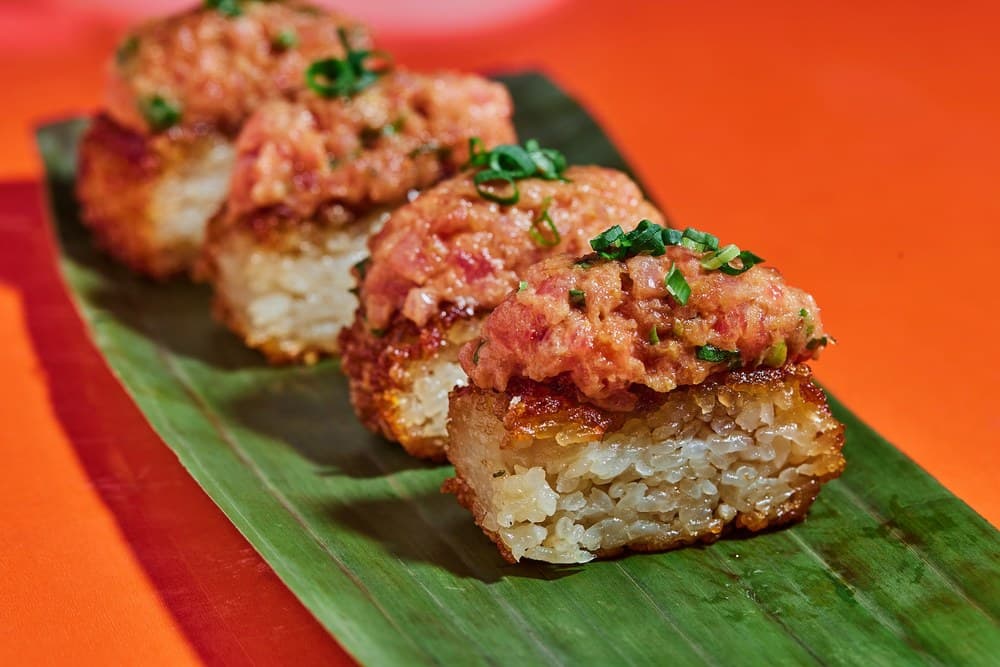 Spicy Tuna Crispy Rice