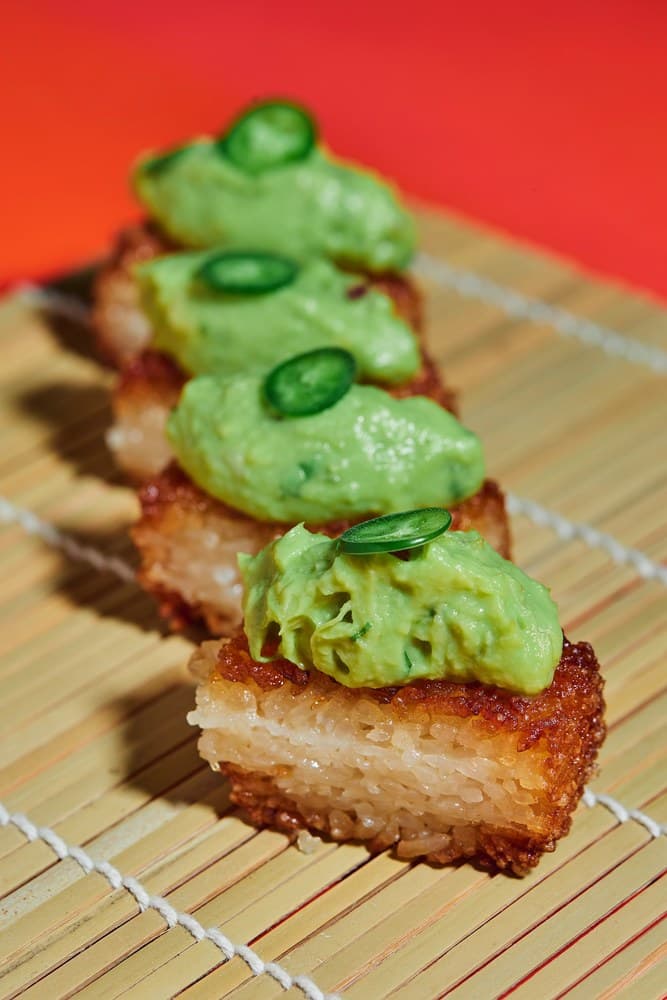Guac Crispy Rice