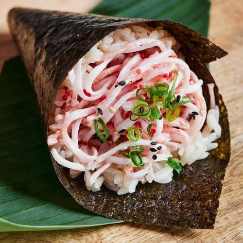 Handroll Kani kani-shoyu
