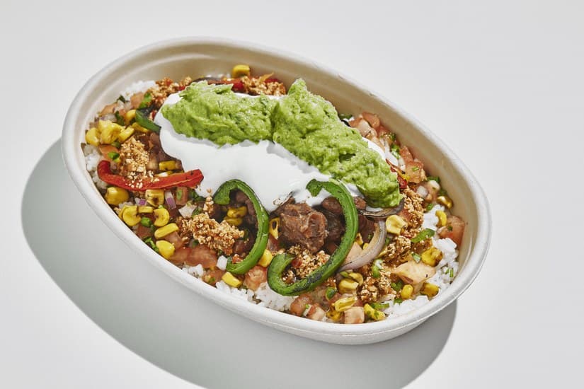 Burrito bowl de tofu