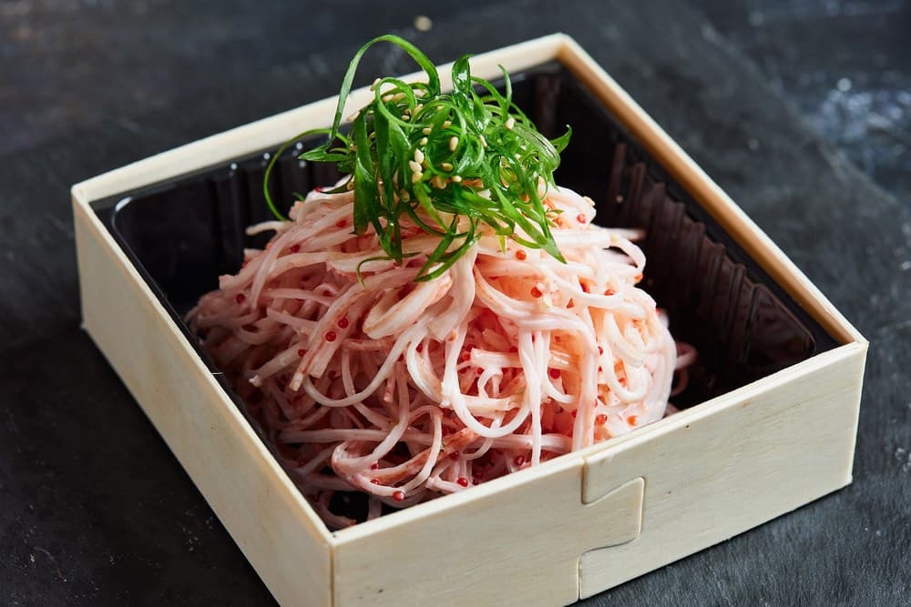 Yuzu kani- shoyu