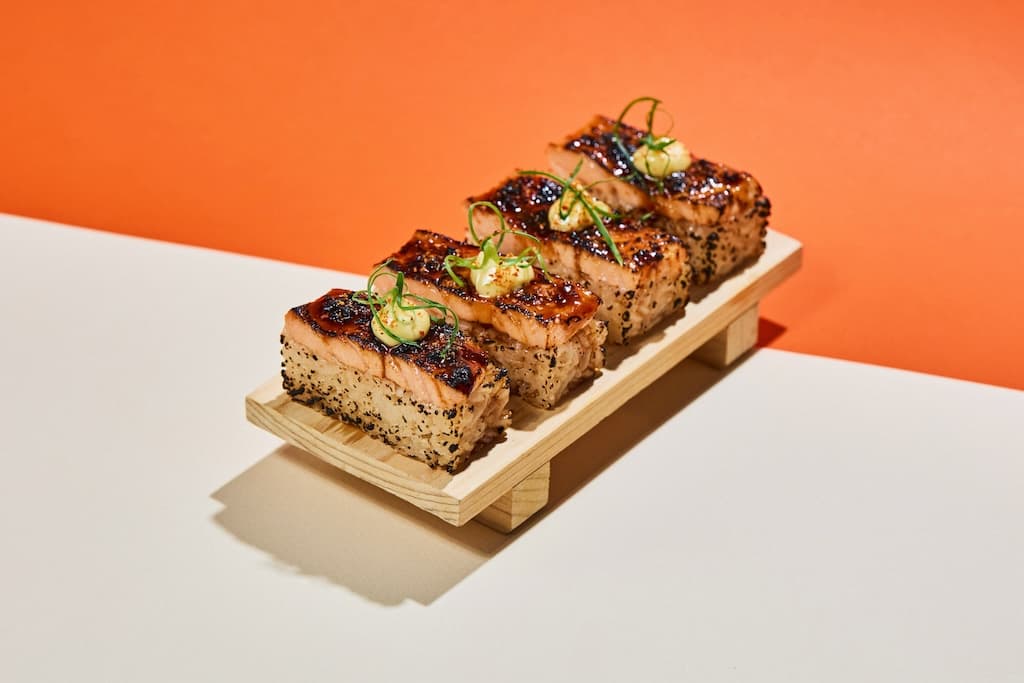 Salmon BBQ