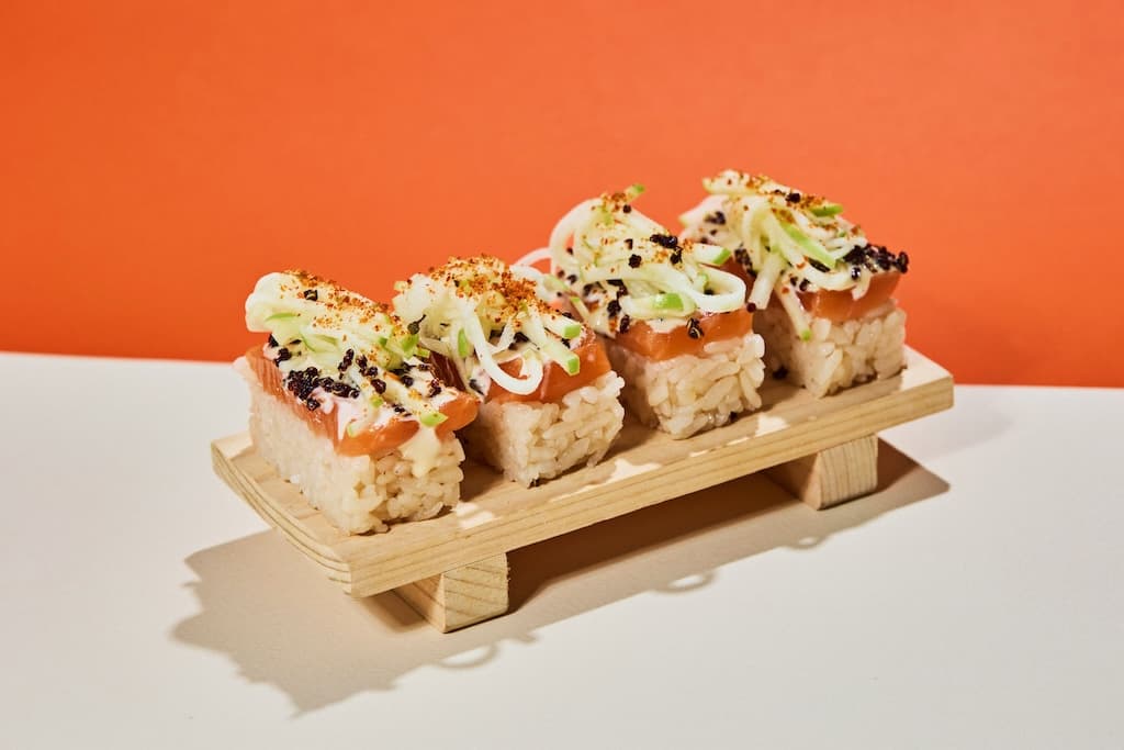 Apple + Salmon