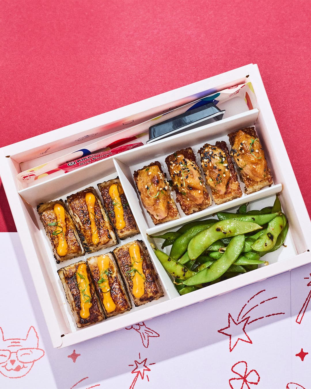 Caja Oshizushi