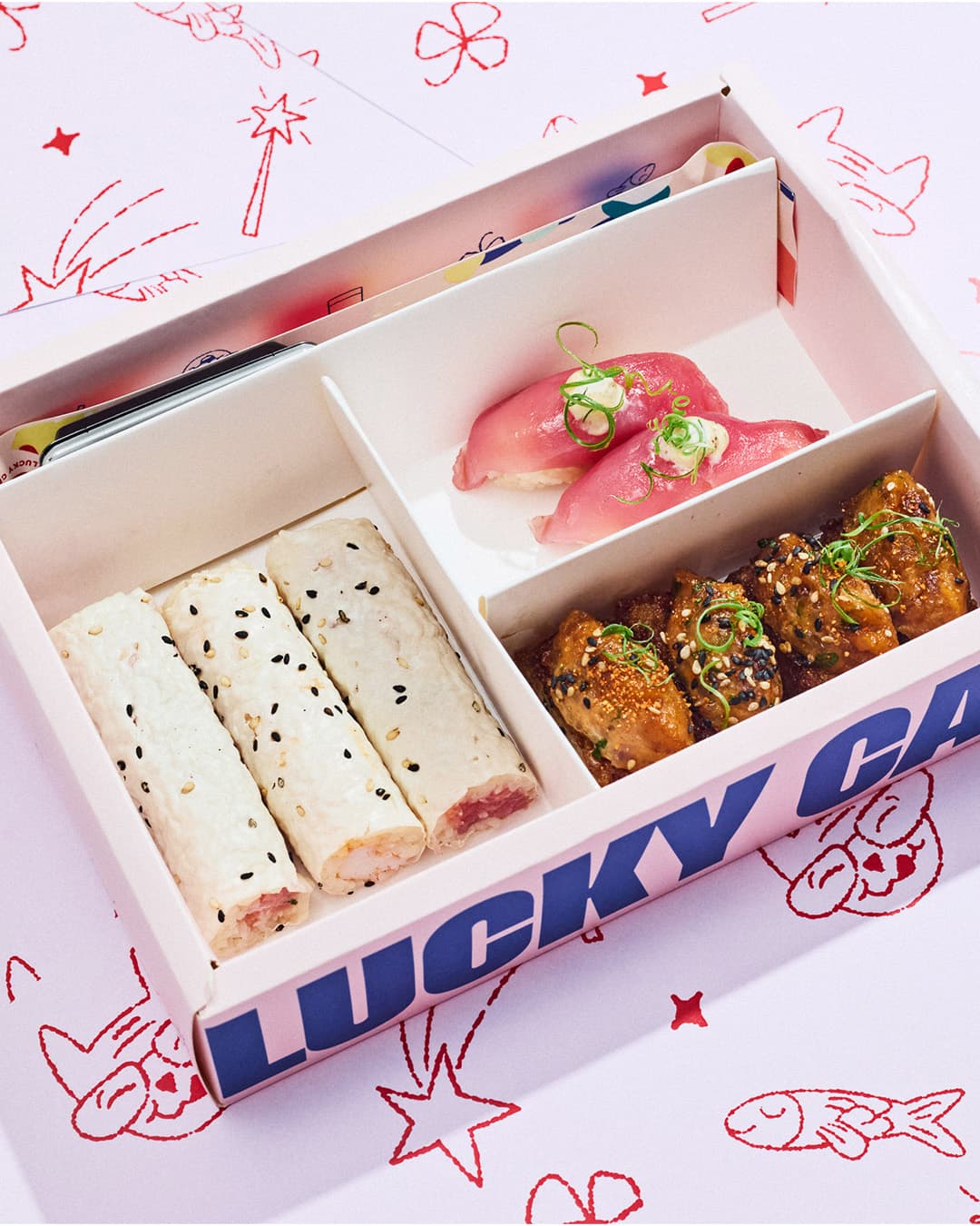 Handroll box