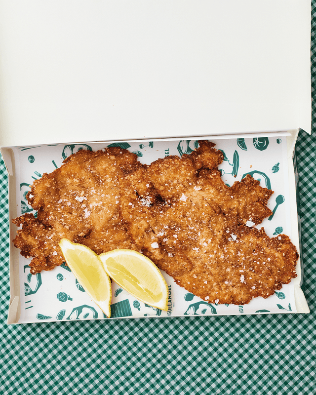 Milanesa De Pollo