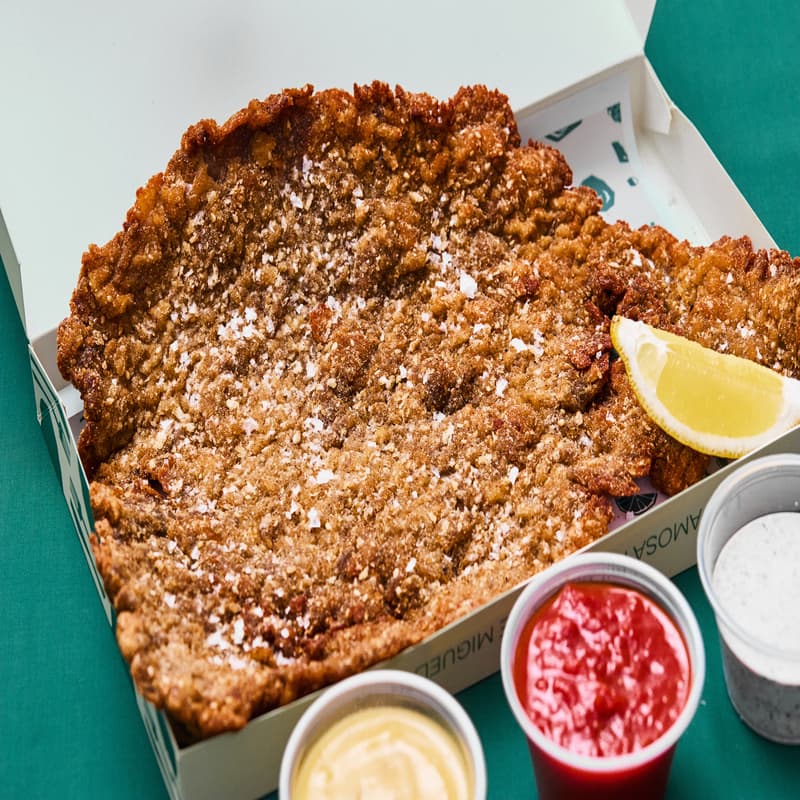 Gran Milanesa De Res 30cm