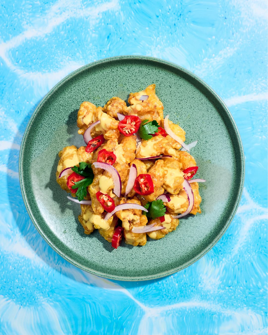 Ceviche Frito
