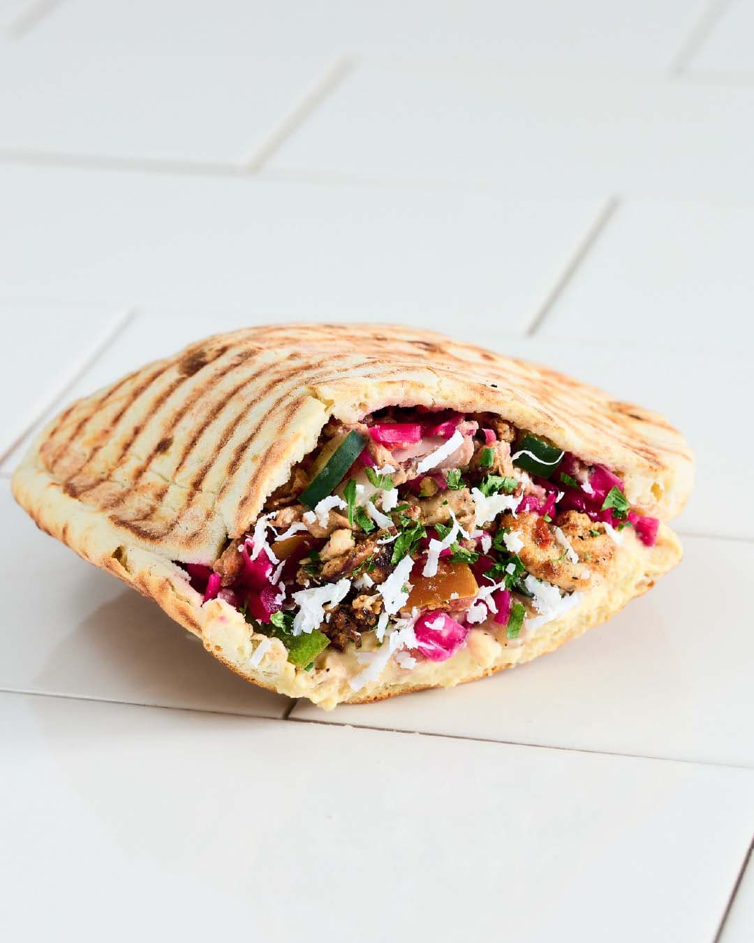 Doner Pita de Pollo