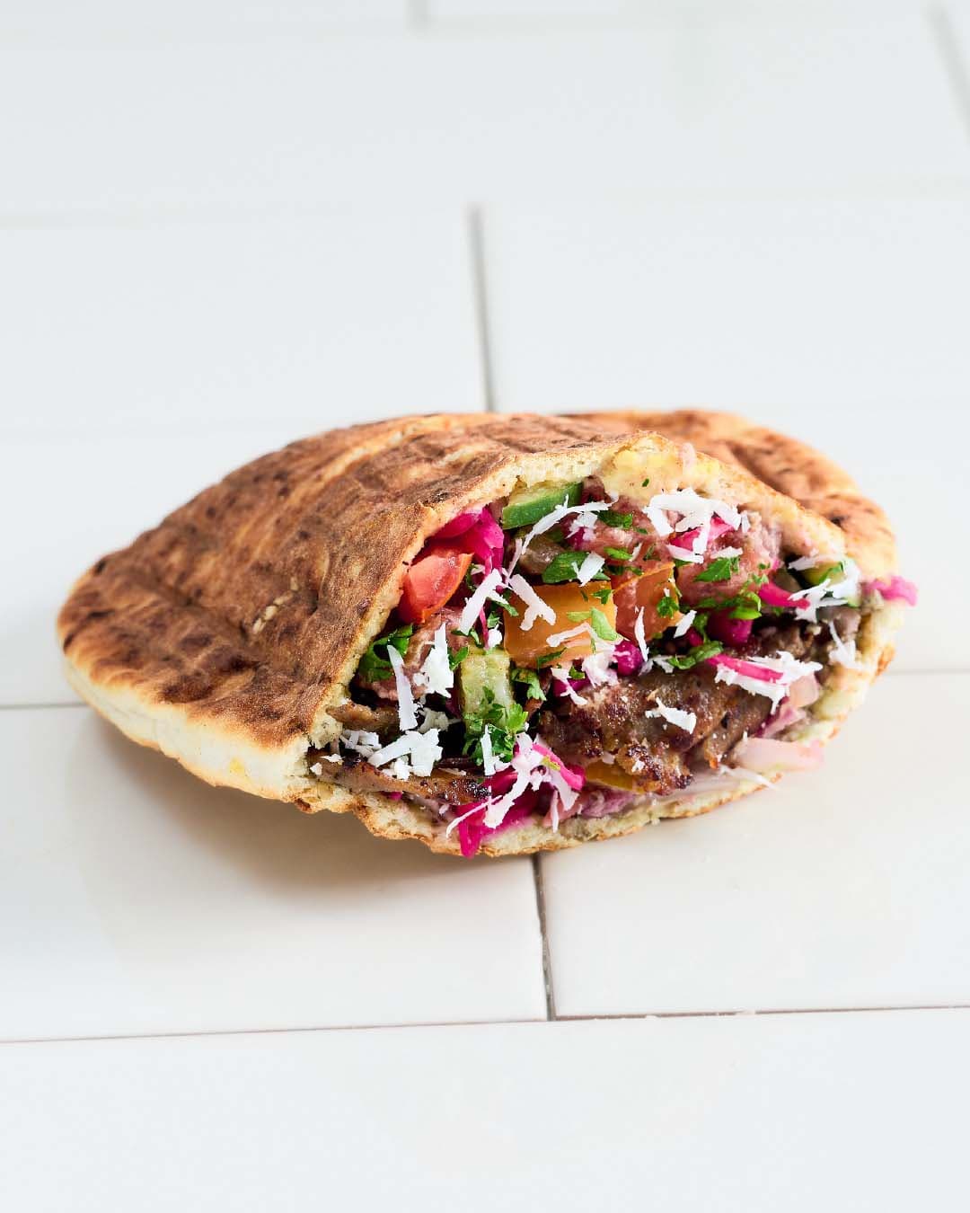 Doner Pita de Steak