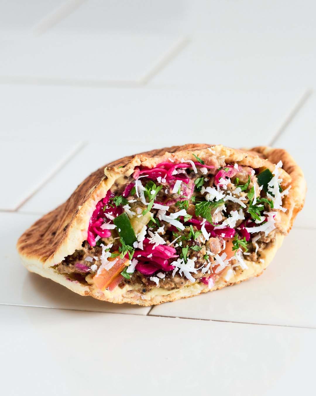 Doner Pita Cordero