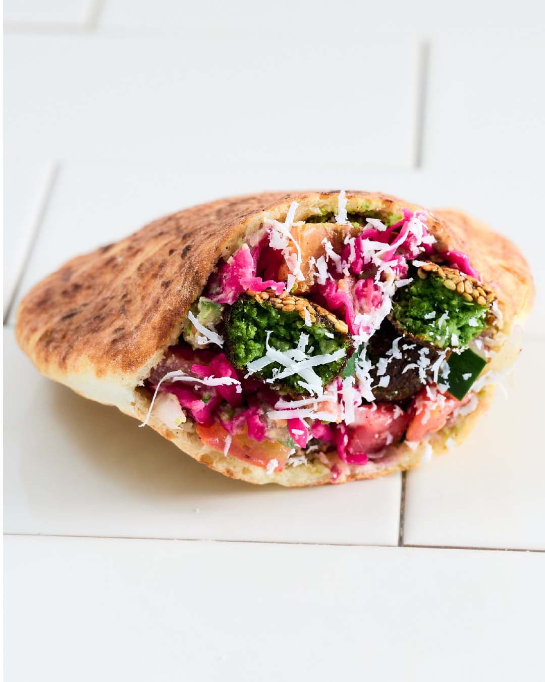 Doner Pita de Falafel