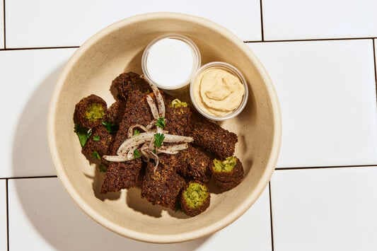 Falafel + Tahini