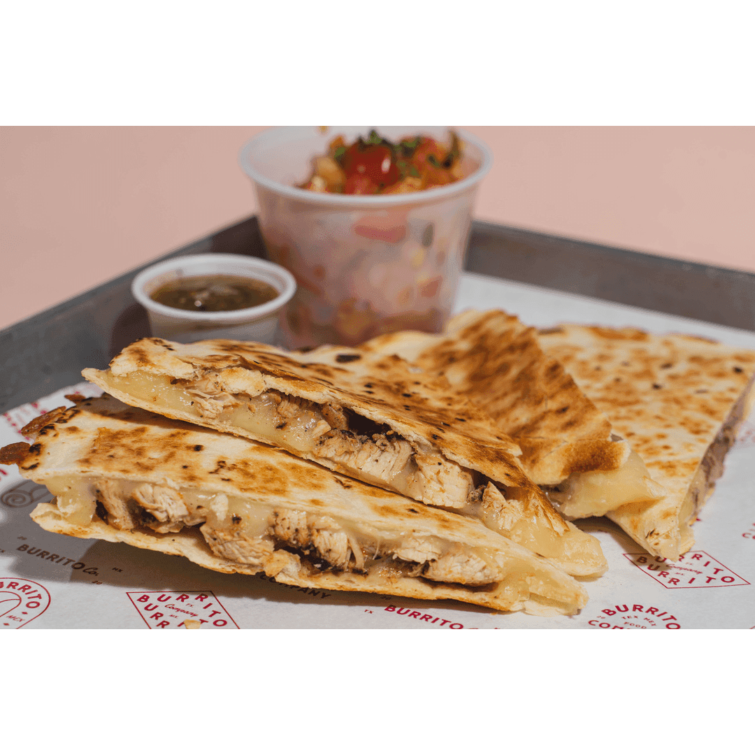 Quesadilla de pollo