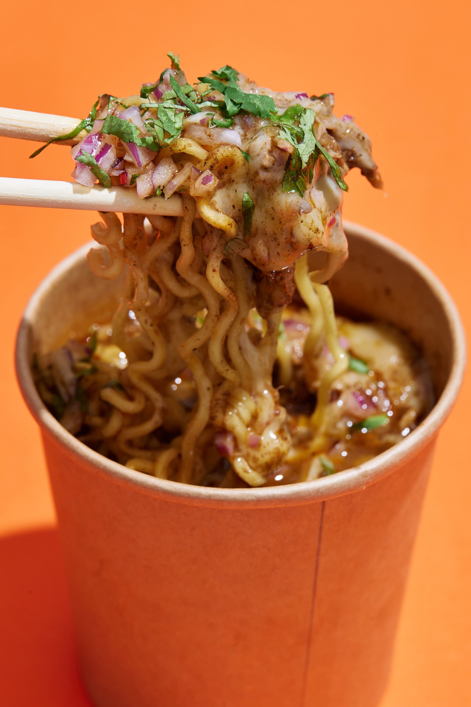 Short rib birria ramen