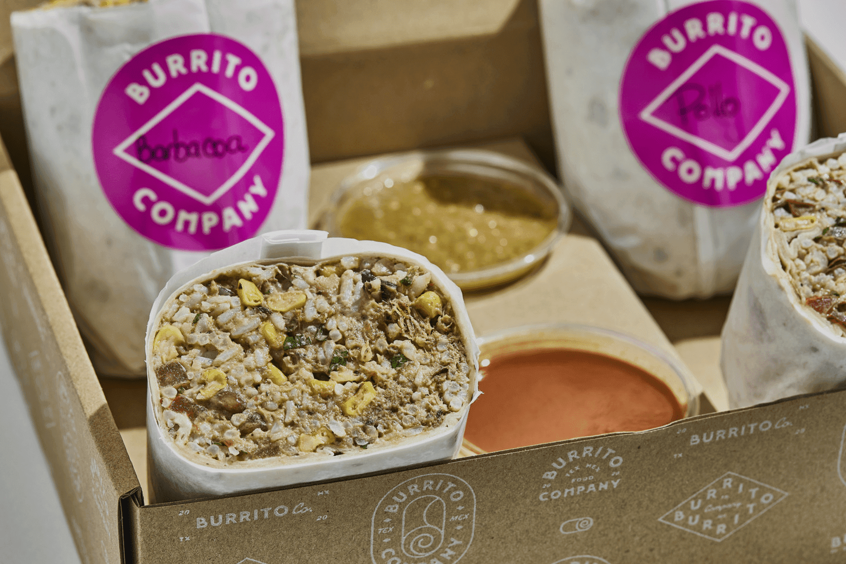 Burrito barbacoa de res