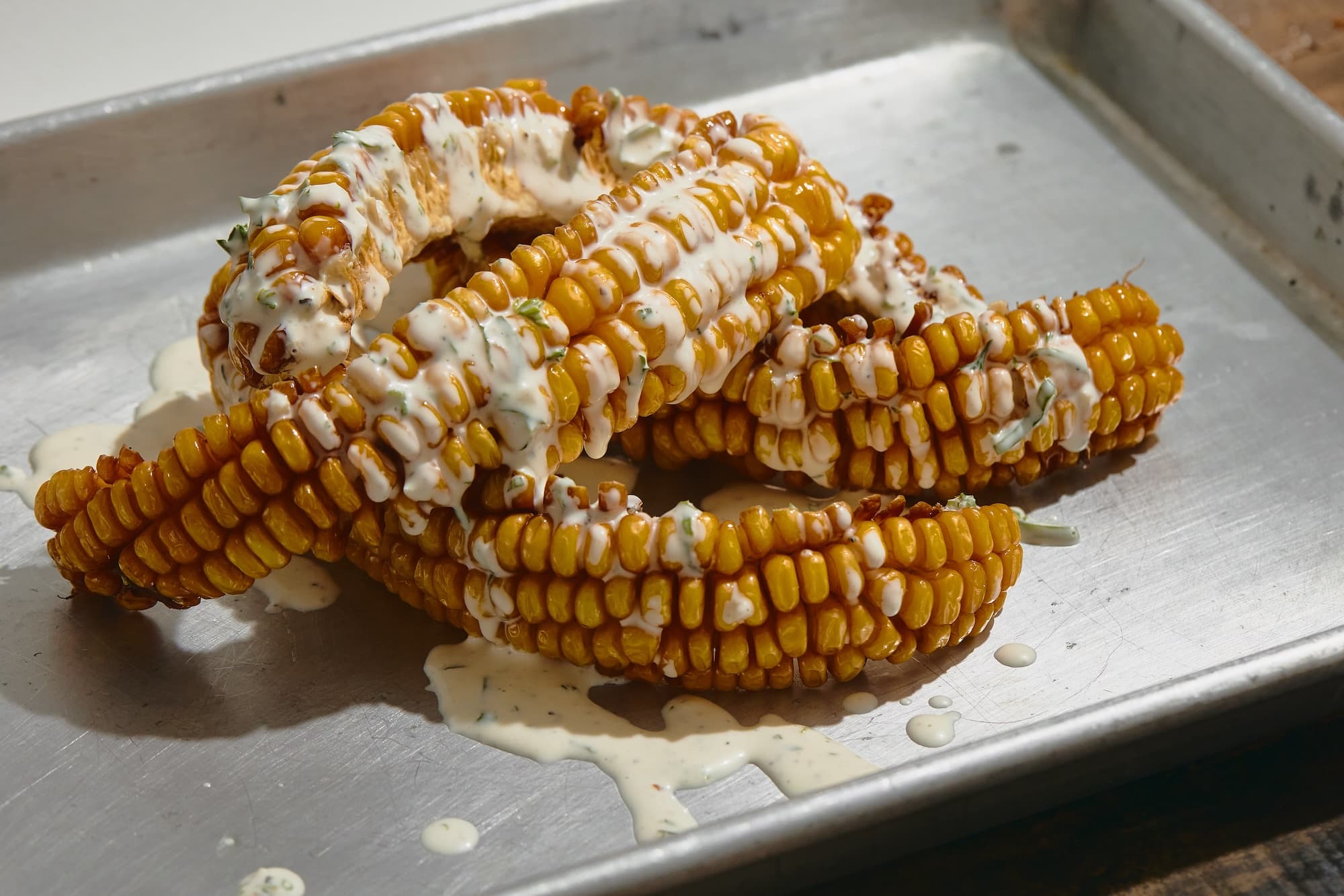 Corn ribs