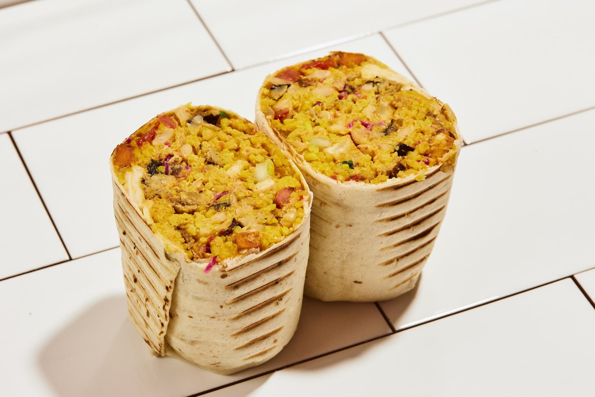 Doner Wrap de Pollo