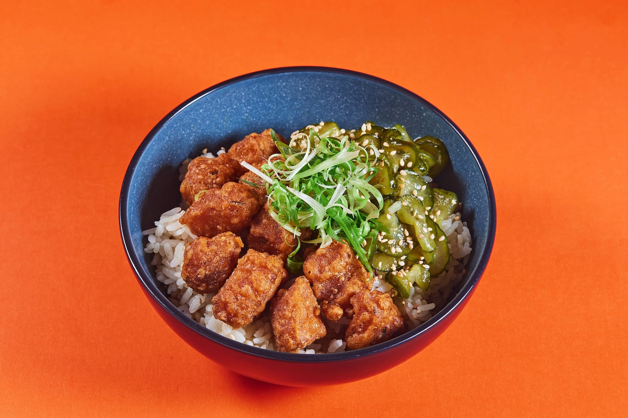 Japanese Fried Chicken Donburi