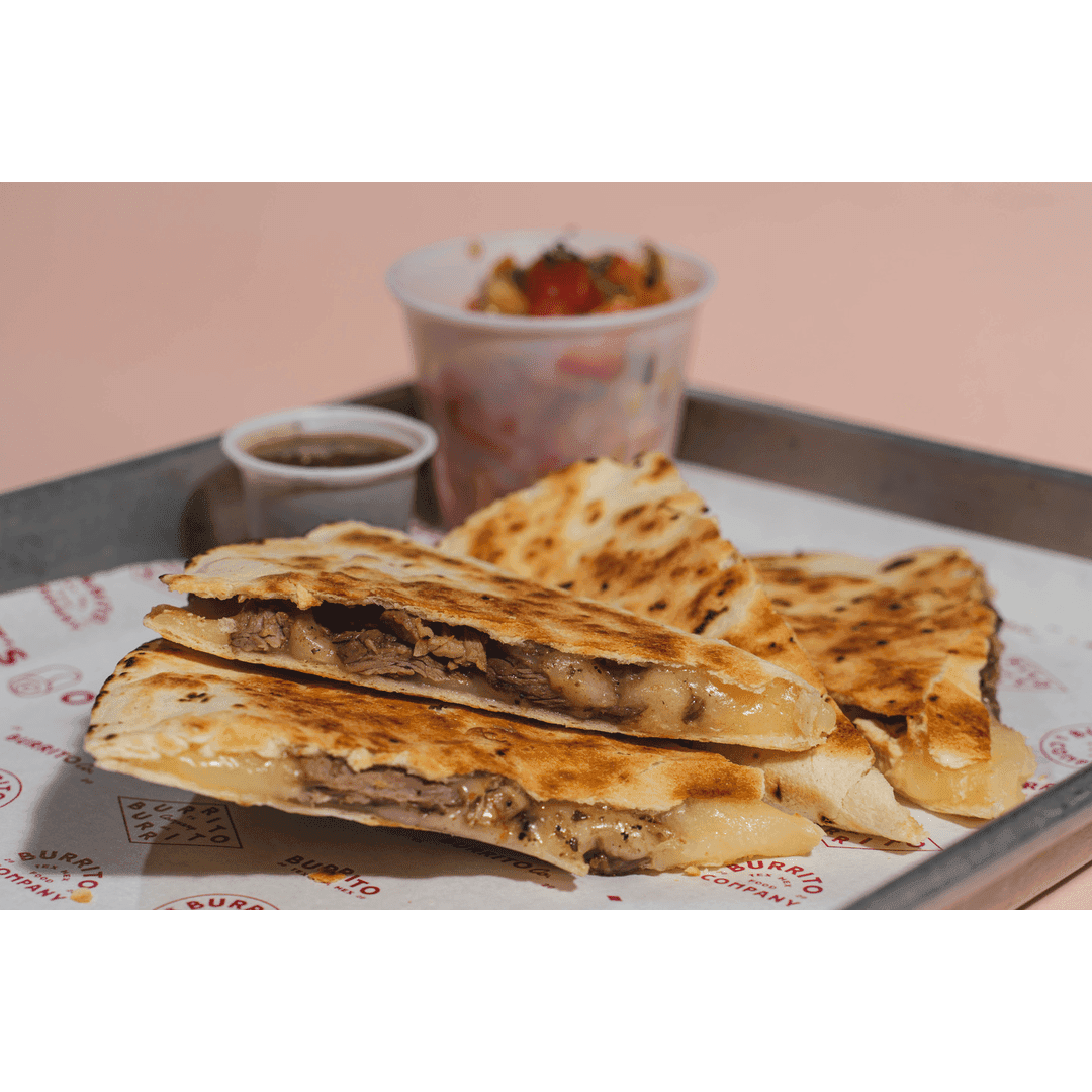 Quesadilla de steak