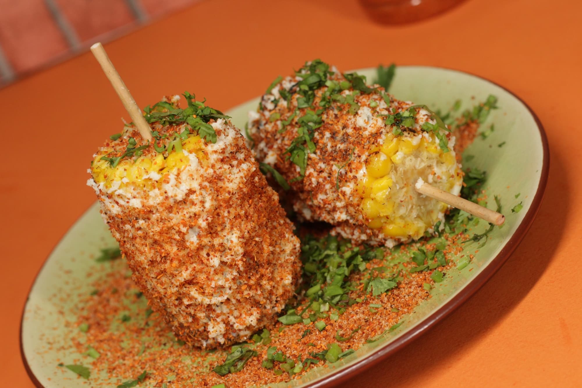 Elotes de calle