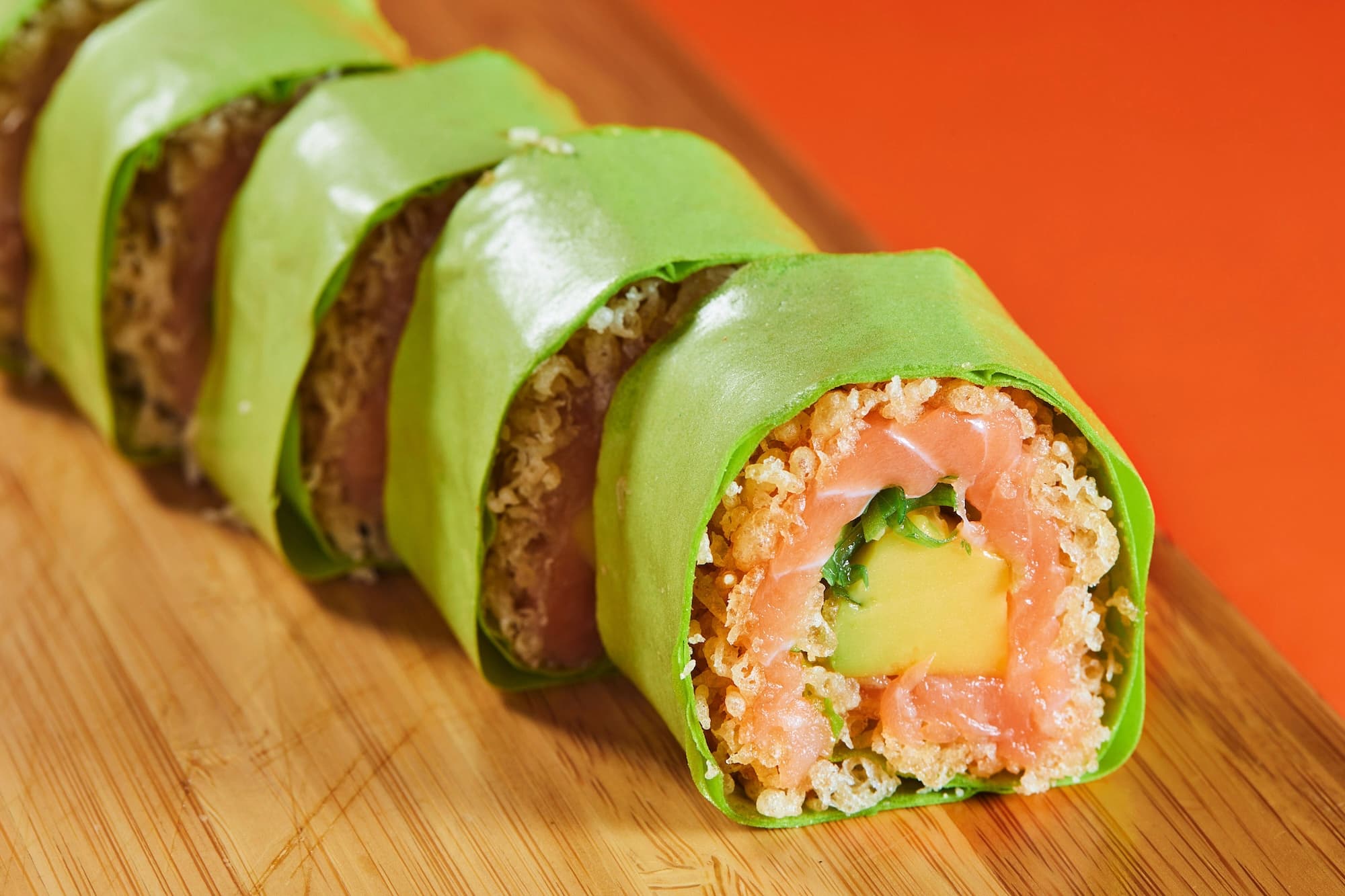 Paper salmon