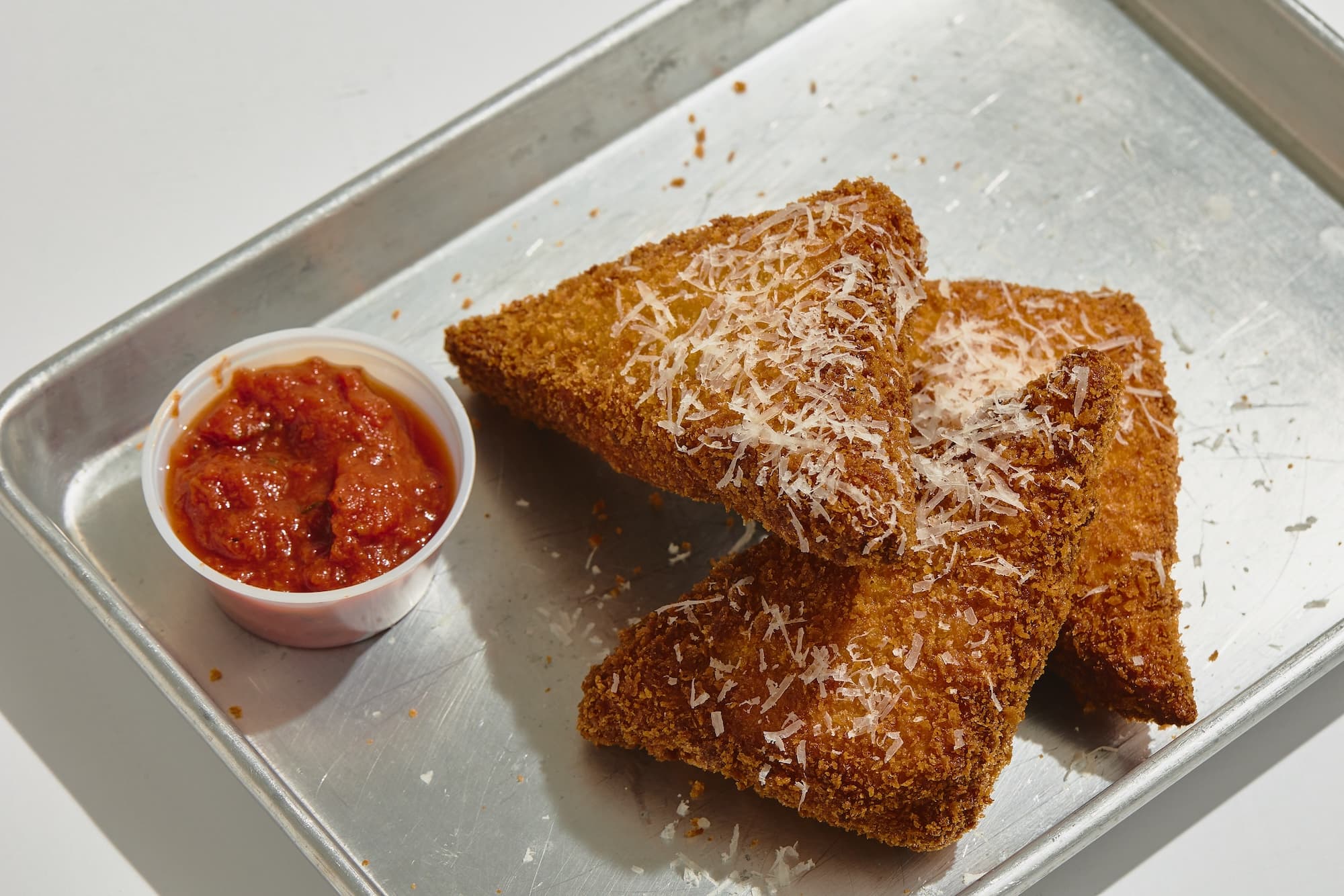 Mozzarella en Carrozza