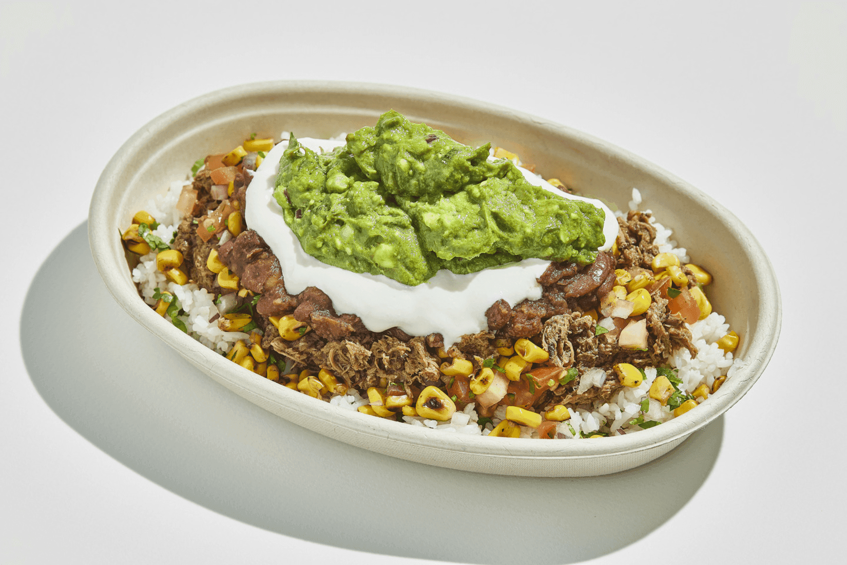 Burrito bowl de barbacoa