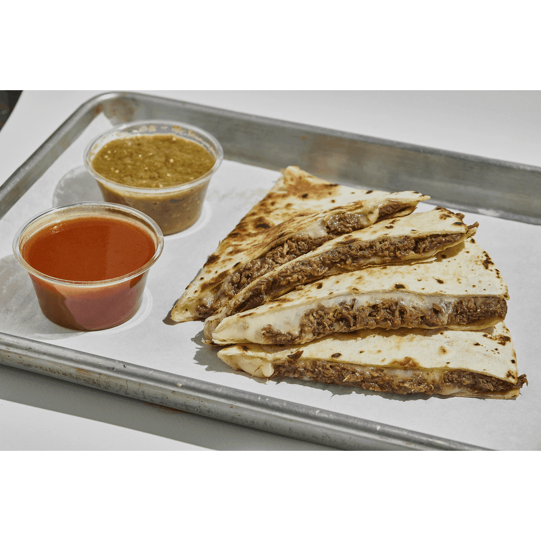 Quesadilla de carnitas