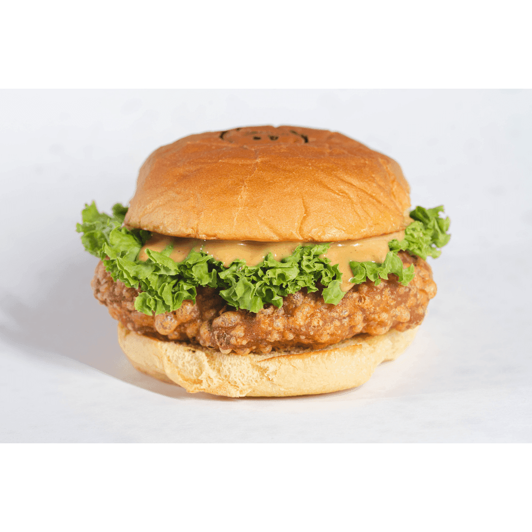 Crispy Crispy Chicken Burger