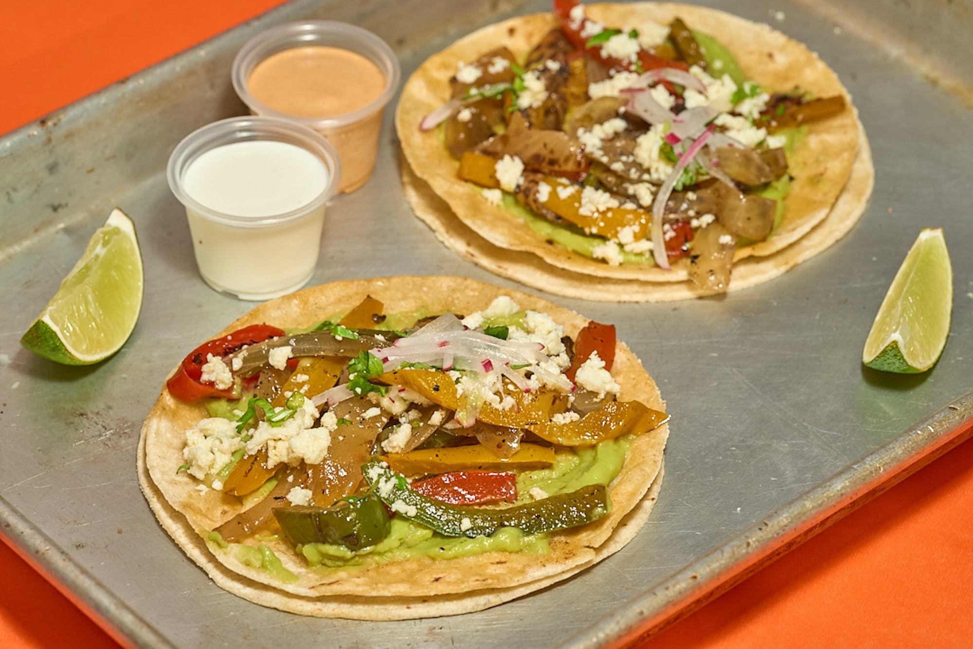 Tacos vegetalitos
