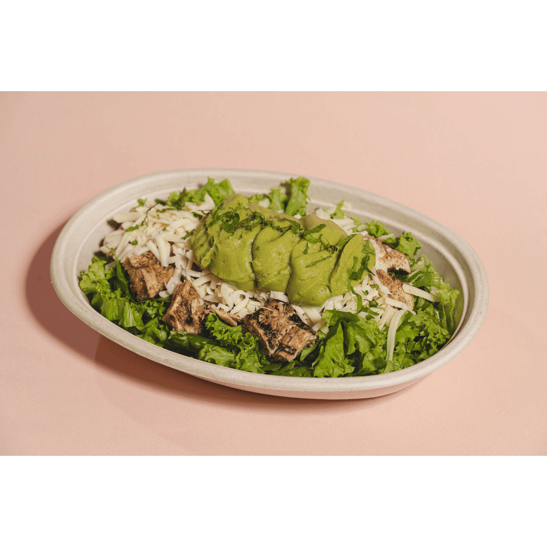 Keto bowl pollo