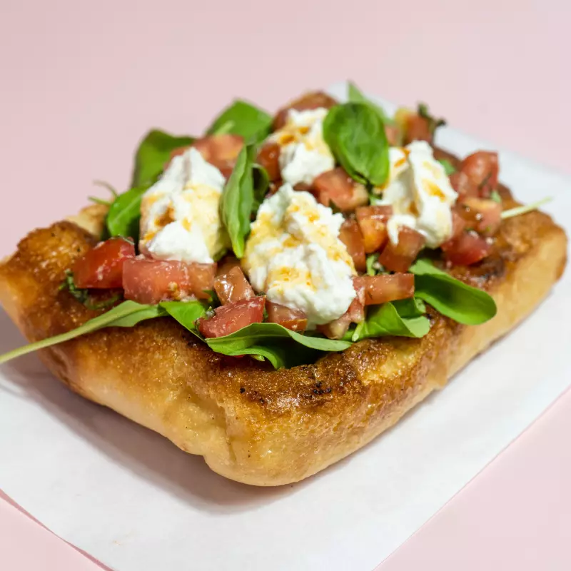 Tomate Stracciatella